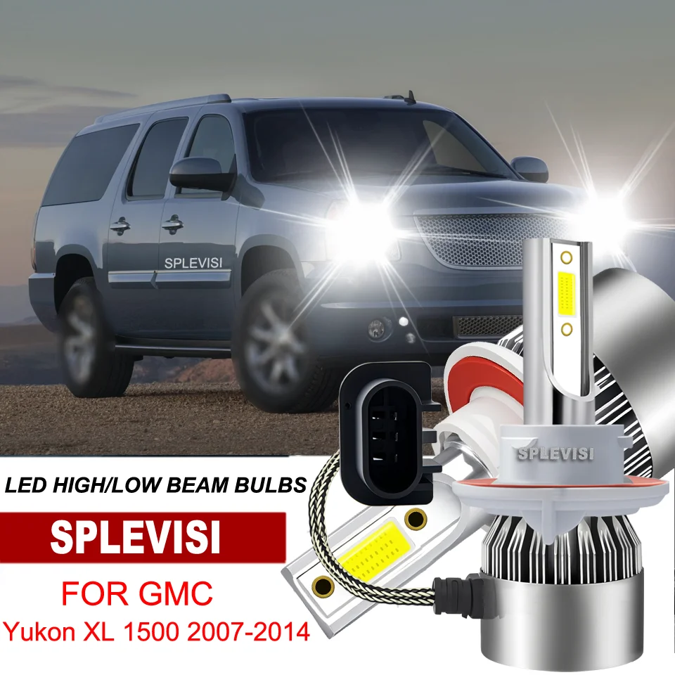 2x 9008/H13 LED Bulbs High Beam, Low Beam Energy Saving Bulb For GMC Yukon XL 1500 2007 2008 2009 2010 2011 2012 2013 2014
2x 9008/H13 LED Bulbs High Beam, Low Beam Energy Saving Bulb For GMC Yukon XL 1500 2007 2008 2009 2010 2011 2012 2013 2014