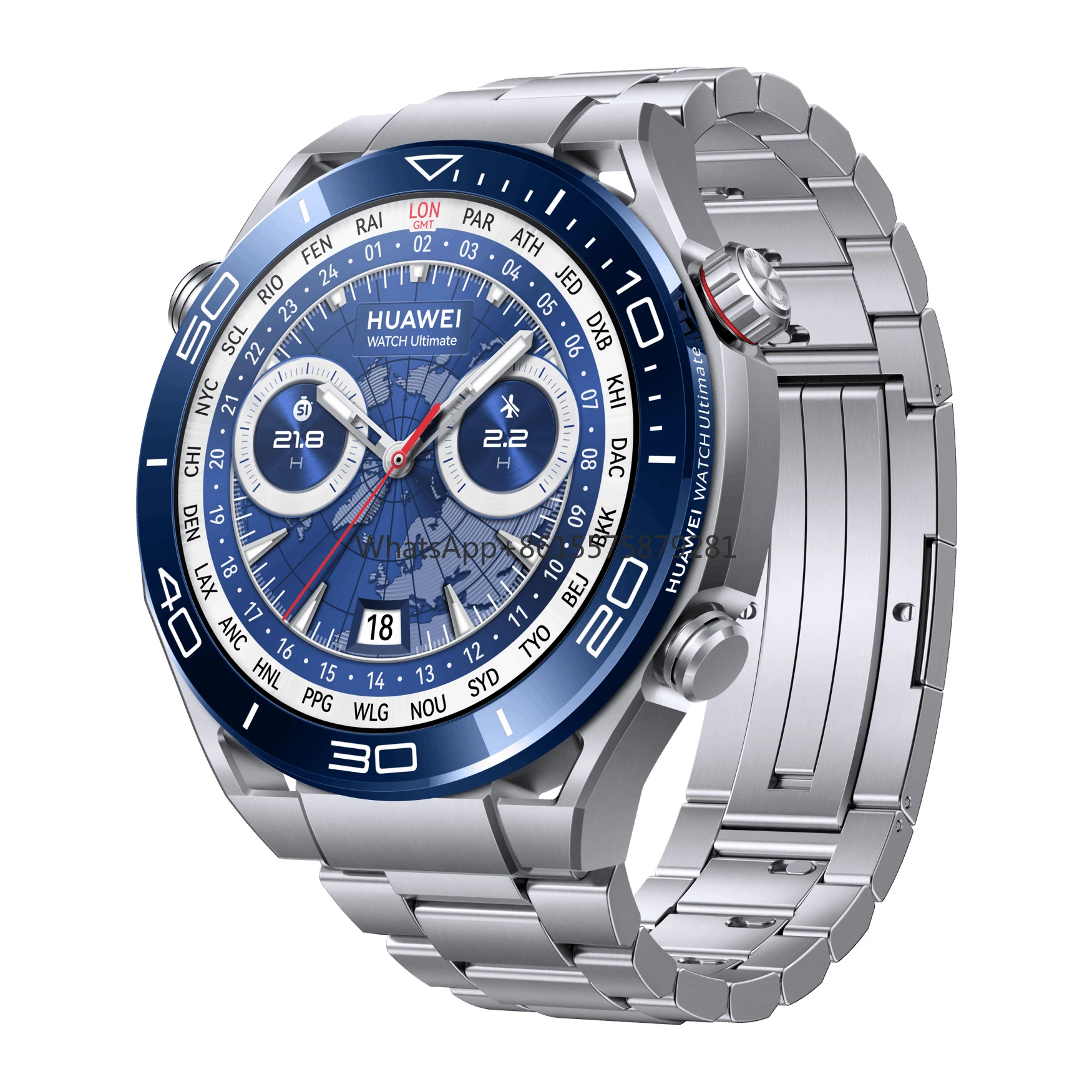 Kyboton New GT03 4G Sim Card AMOLED Smartwatch Wifi GPS 700mAh Rotating Button Smart Watch for Android 8.1 System Mobile Phone
Kyboton New GT03 4G Sim Card AMOLED Smartwatch Wifi GPS 700mAh Rotating Button Smart Watch for Android 8.1 System Mobile Phone