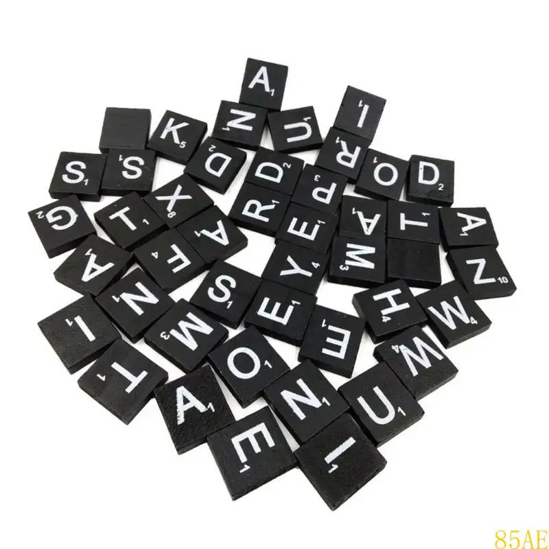 85AE 100pcs ABC Letter Block Puzzle Alphabets Learning Toy Classroom Teaching Aid
85AE 100pcs ABC Letter Block Puzzle Alphabets Learning Toy Classroom Teaching Aid