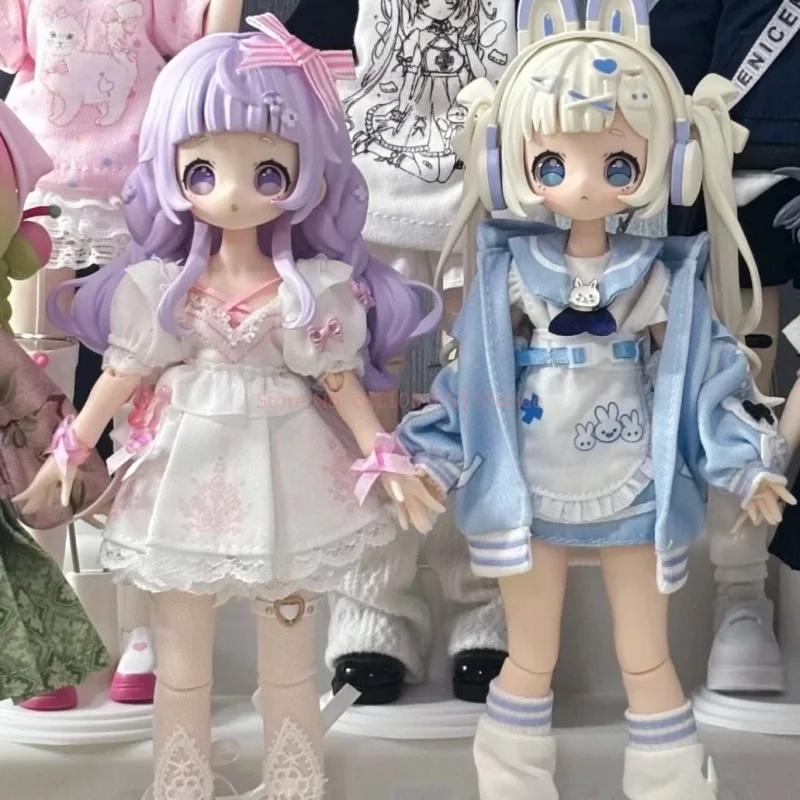 В наличии: Onemore Sugar Girls Mjd 1/8, подвижная фигурка в слепой коробке, коллекционная аниме-фигурка, кавайная модель, игрушка-сюрприз, подарок
В наличии: Onemore Sugar Girls Mjd 1/8, подвижная фигурка в слепой коробке, коллекционная аниме-фигурка, кавайная модель, игрушка-сюрприз, подарок