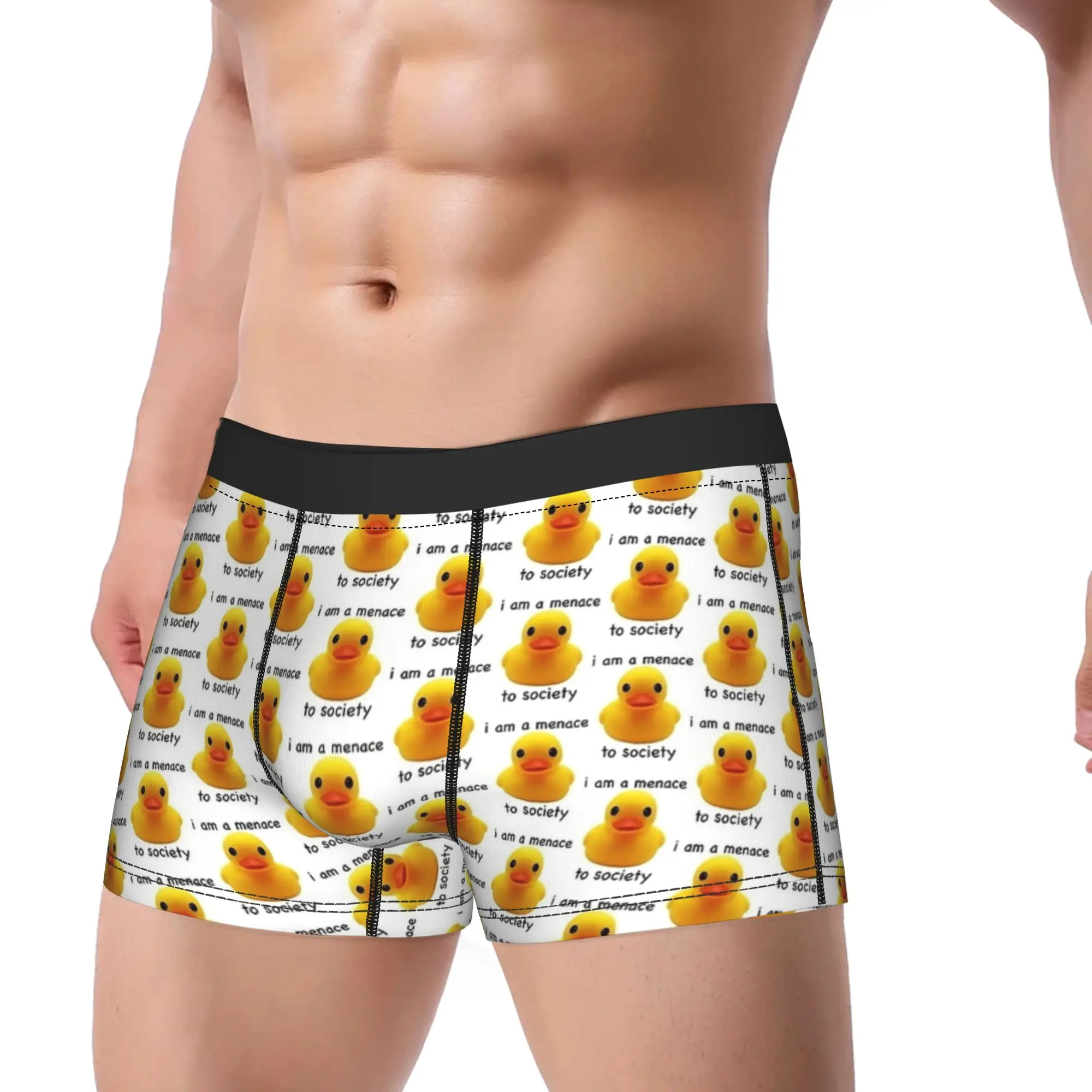 Menace To Society Rubber Duck Boxer Brief Underwear Trenky Men Comfortable Boxer Shorts Pattern Oversize Panties
Menace To Society Rubber Duck Boxer Brief Underwear Trenky Men Comfortable Boxer Shorts Pattern Oversize Panties