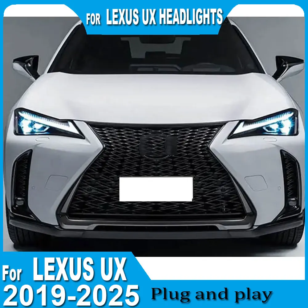 Car LED headlights For Lexus Ux 2019-2025 Headlight LED Projetor head Lamp Daytime Running Light Automotive Accessories
Car LED headlights For Lexus Ux 2019-2025 Headlight LED Projetor head Lamp Daytime Running Light Automotive Accessories