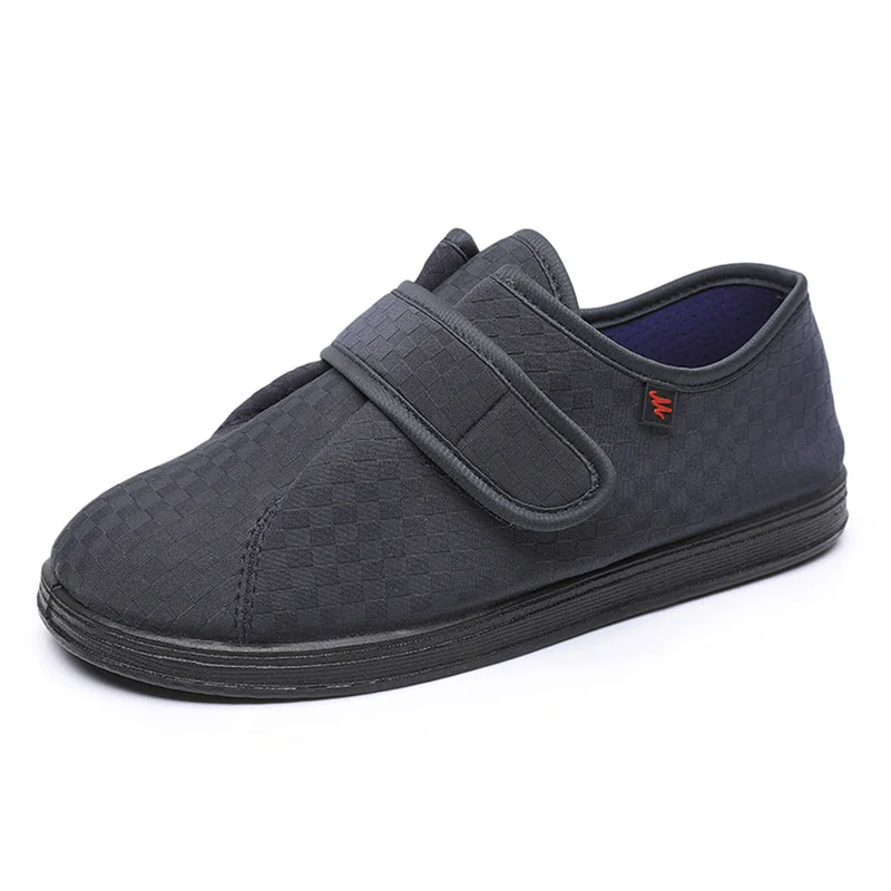 Larger high instep cloth shoes, integrated tongue upper can be expanded, widened and fattened, comfortable flat shoes
Larger high instep cloth shoes, integrated tongue upper can be expanded, widened and fattened, comfortable flat shoes