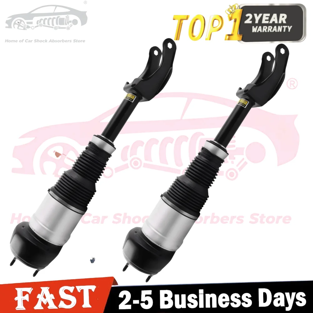 Pair Front Air Suspension Shock Struts without ADS Fit Mercedes Benz W166 X166 GL350 GLS450 GLS63 GL63 AMG 2013-2019 1663205066
Pair Front Air Suspension Shock Struts without ADS Fit Mercedes Benz W166 X166 GL350 GLS450 GLS63 GL63 AMG 2013-2019 1663205066