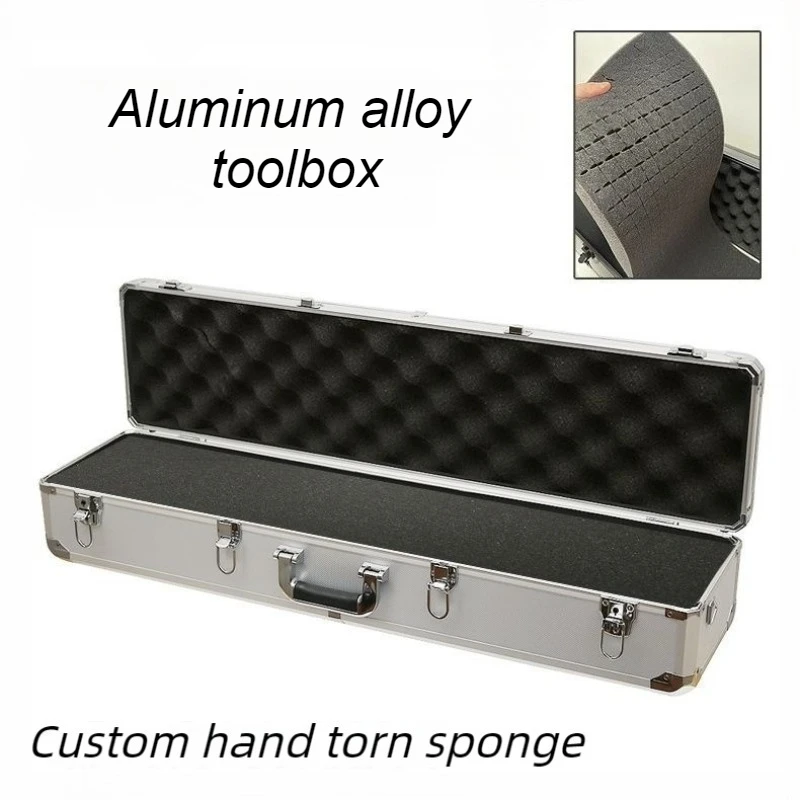 Handheld Tool Storage Box Aluminum Alloy Toolbox Waterproof Equipment Instrument Protection Boxes Portable Storage Box with Lock
Handheld Tool Storage Box Aluminum Alloy Toolbox Waterproof Equipment Instrument Protection Boxes Portable Storage Box with Lock