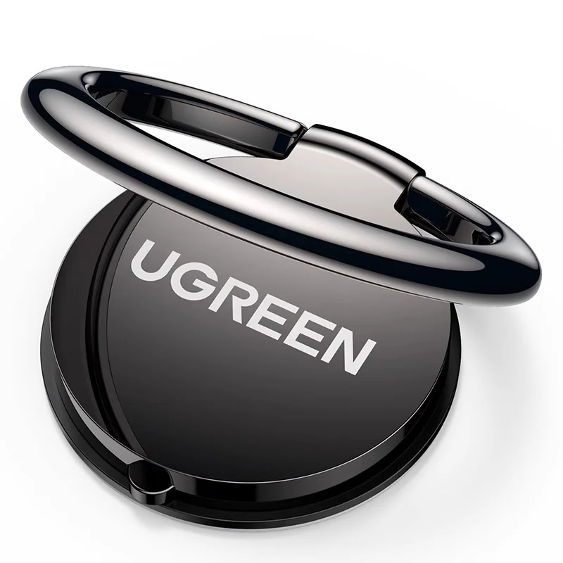 UGREEN Adhesive Phone Grip, Phone Ring Holder Finger Kickstand, Foldable & Adjustable Metal Cell Phone Gripper Stand
UGREEN Adhesive Phone Grip, Phone Ring Holder Finger Kickstand, Foldable & Adjustable Metal Cell Phone Gripper Stand