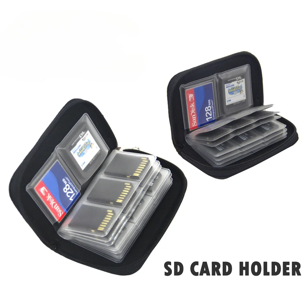 2026 Memory Card Storage Bag Carrying Case Holder Wallet 22 Slots for CF/SD/Micro SD/SDHC/MS/DS Game Accessories memory card box
2026 Memory Card Storage Bag Carrying Case Holder Wallet 22 Slots for CF/SD/Micro SD/SDHC/MS/DS Game Accessories memory card box