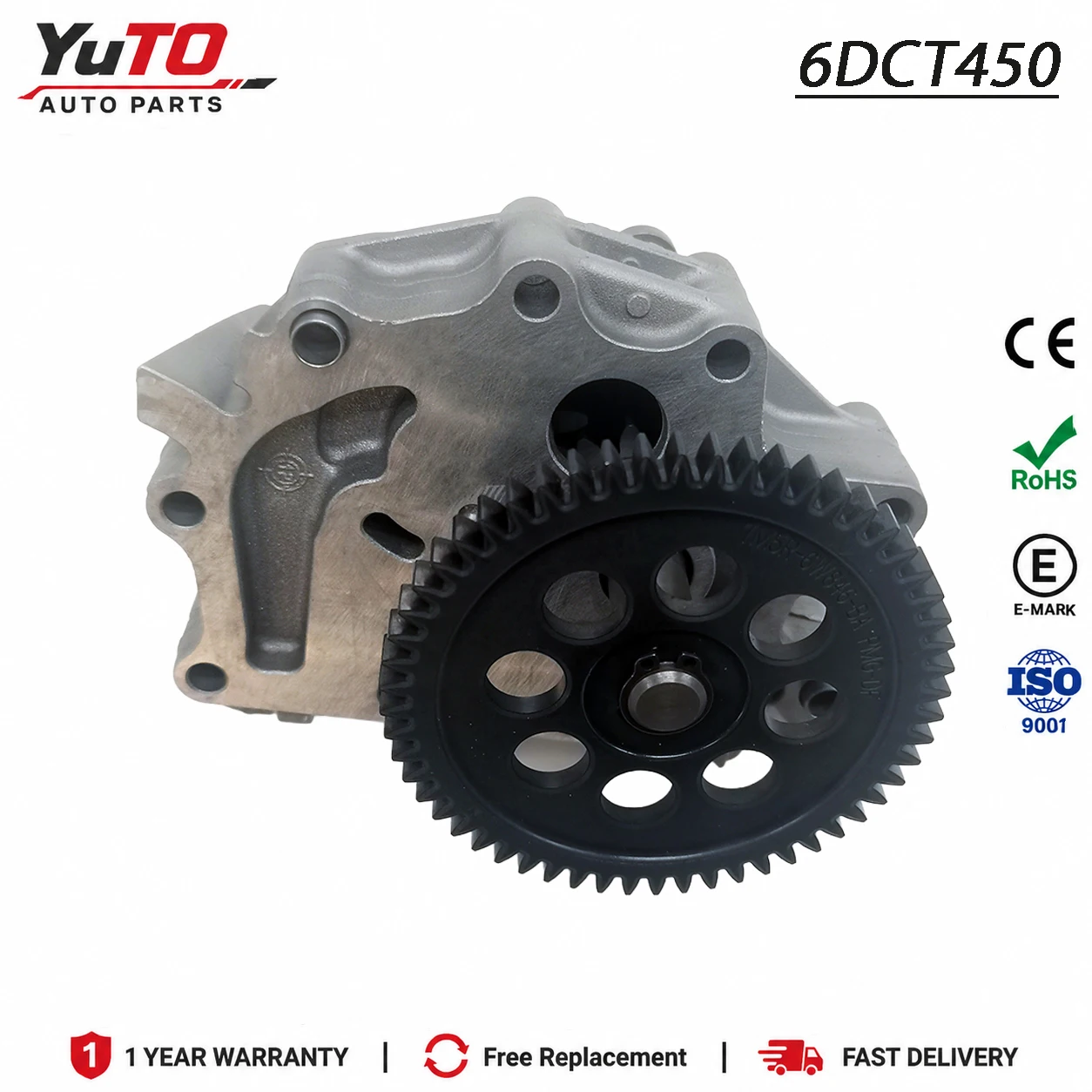 MPS6 6DCT450 DCT470 7M5R-7A103-AC 7M5R-7A103-AD Transmission Oil Pump 56T Gear MPS6-0040 For Ford Volvo Dodge 2007-2016
MPS6 6DCT450 DCT470 7M5R-7A103-AC 7M5R-7A103-AD Transmission Oil Pump 56T Gear MPS6-0040 For Ford Volvo Dodge 2007-2016