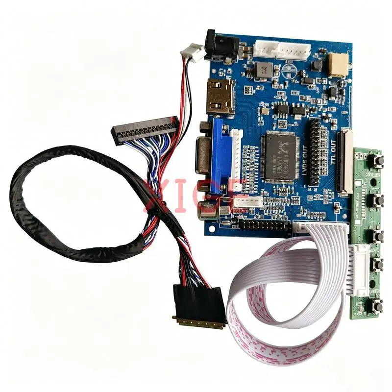 Controller Board Fit LTN173KT03 LTN173KT01 LTN173KT02 N173O6 1600*900 Laptop Monitor Panel 1600x900 AV+HDMI+VGA LVDS-40 Pin Kit
Controller Board Fit LTN173KT03 LTN173KT01 LTN173KT02 N173O6 1600*900 Laptop Monitor Panel 1600x900 AV+HDMI+VGA LVDS-40 Pin Kit