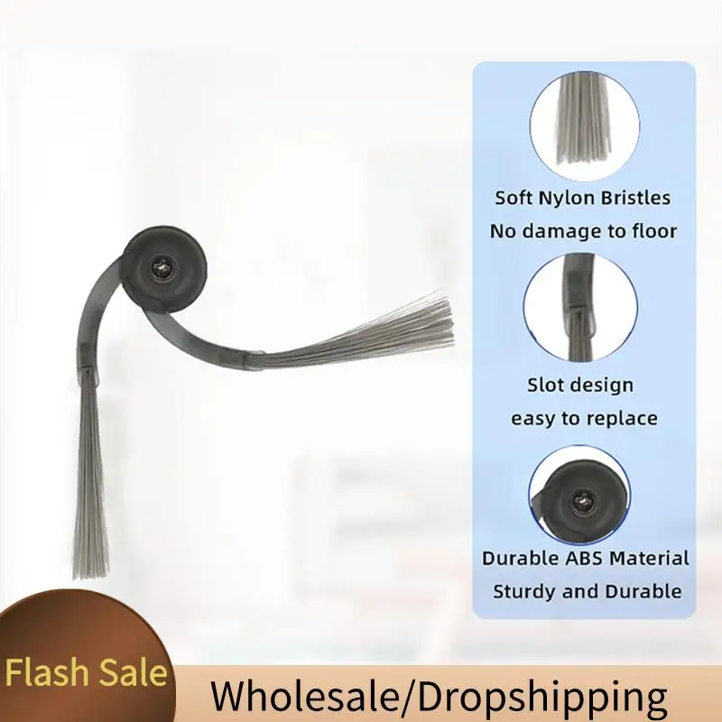BAAD Robot Vacuum Cleaner Side Brush Forroborock Saros 10/G30/S9 Maxv Ultra/S90ver/A1460RR Side Brush Replacement Parts 6PCS
BAAD Robot Vacuum Cleaner Side Brush Forroborock Saros 10/G30/S9 Maxv Ultra/S90ver/A1460RR Side Brush Replacement Parts 6PCS