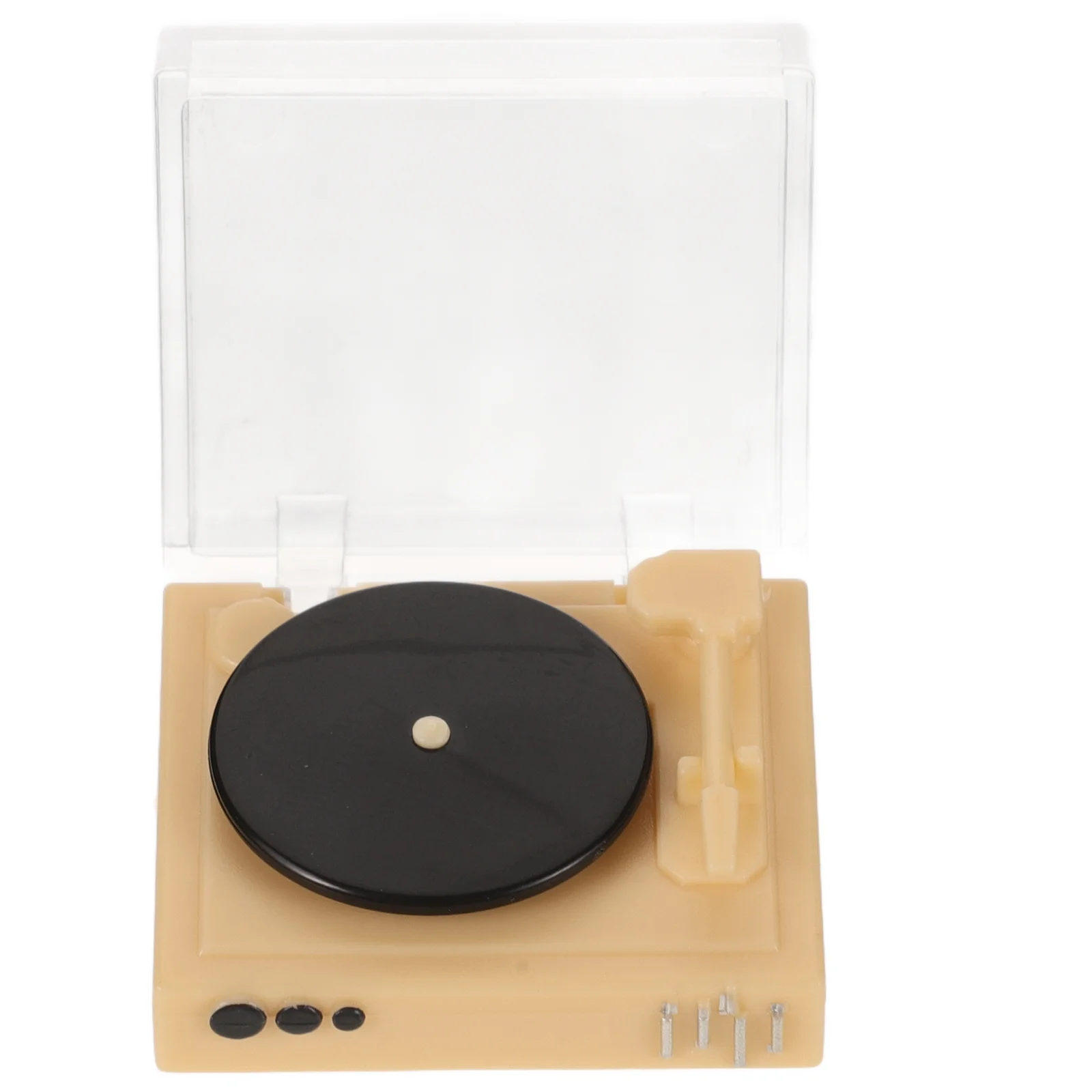 Model Child Play Phonograph Vintage Record Player Acrylic Gramophone Miniature Adornment
Model Child Play Phonograph Vintage Record Player Acrylic Gramophone Miniature Adornment