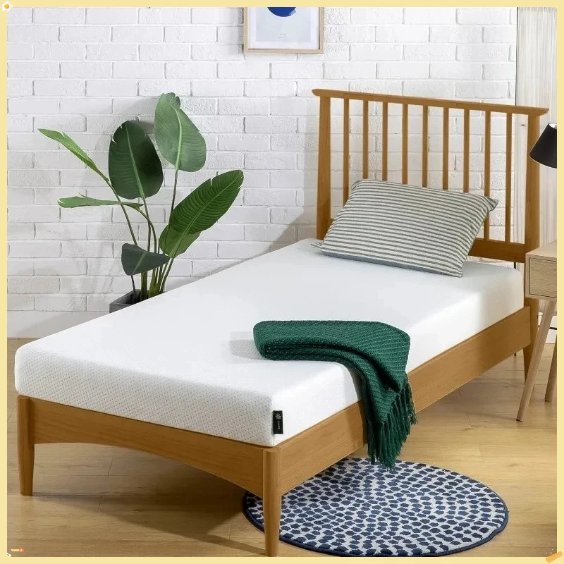 5 Inch White Memory Foam Mattress, Fiberglass-Free Medium Firm, Narrow Twin for Kids, Bunk & Trundle Bed
5 Inch White Memory Foam Mattress, Fiberglass-Free Medium Firm, Narrow Twin for Kids, Bunk & Trundle Bed