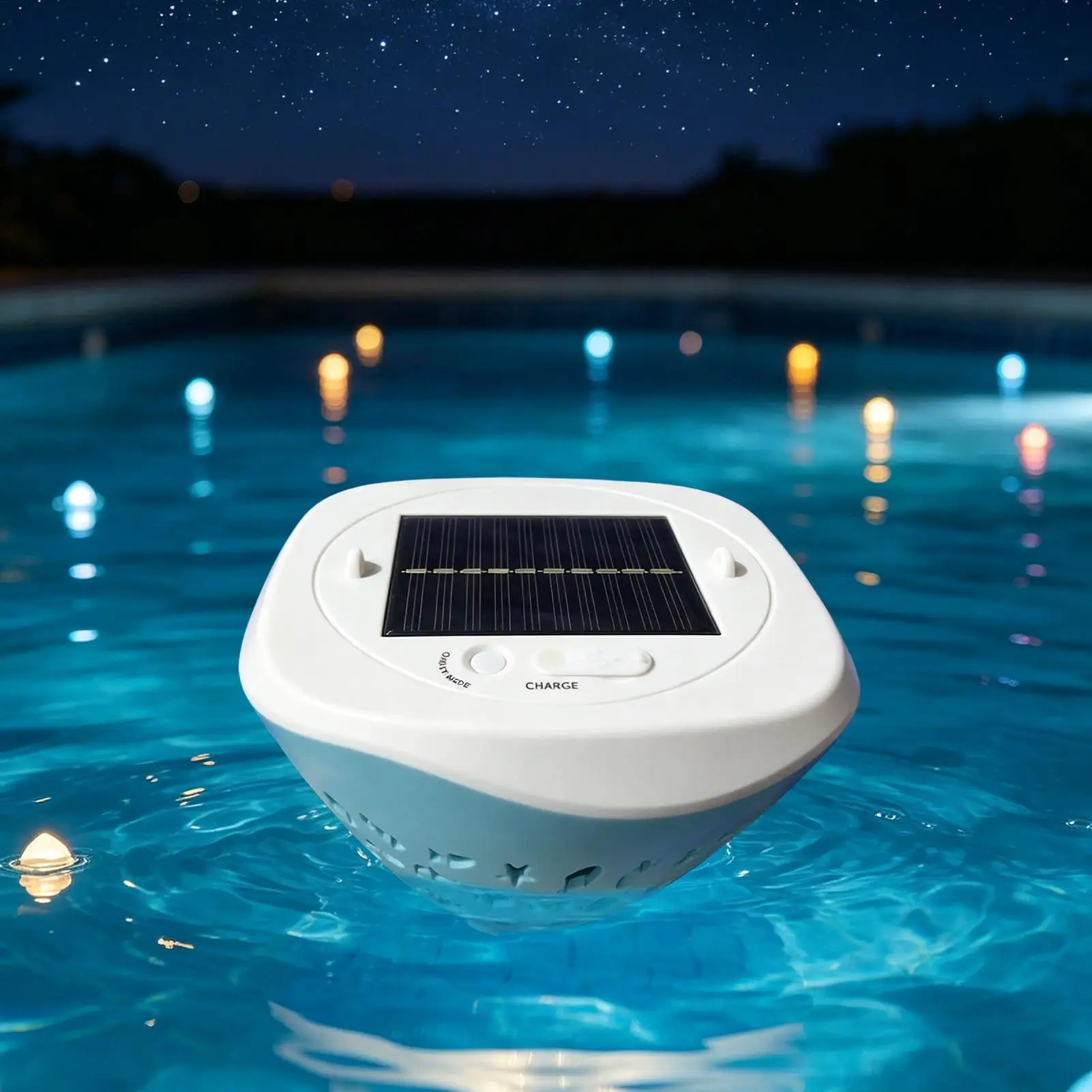 Floating Lights USB Rechargeable Waterproof Outdoor Decor Outdoor Pool Lights Pond Decor For Pond Swimming Inground Bathroom
Floating Lights USB Rechargeable Waterproof Outdoor Decor Outdoor Pool Lights Pond Decor For Pond Swimming Inground Bathroom