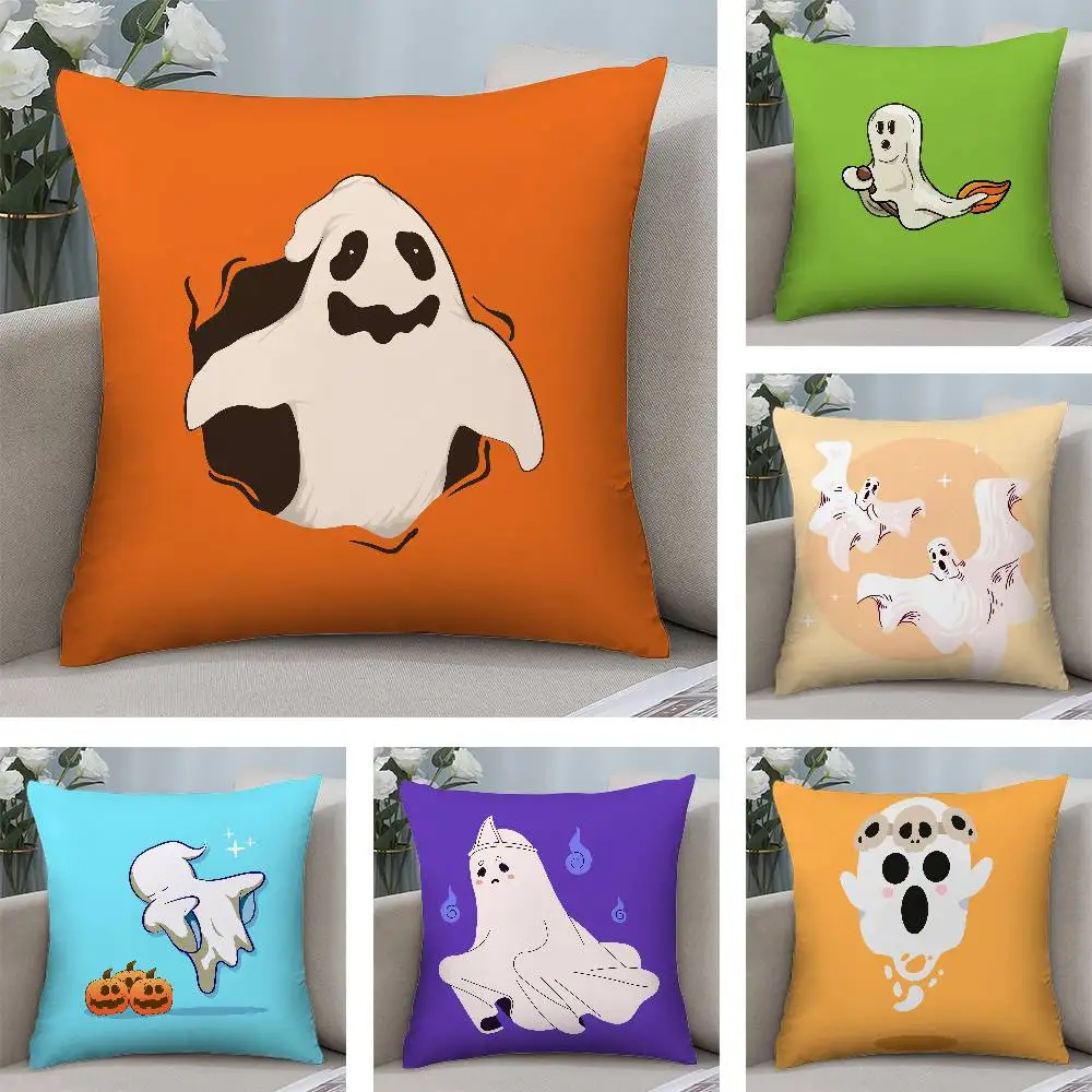 Halloween Spooky Ghost Pillow Case Plush Fabric Soft Pillowcase Double Sided Print Cushion Cover Household Gifts
Halloween Spooky Ghost Pillow Case Plush Fabric Soft Pillowcase Double Sided Print Cushion Cover Household Gifts