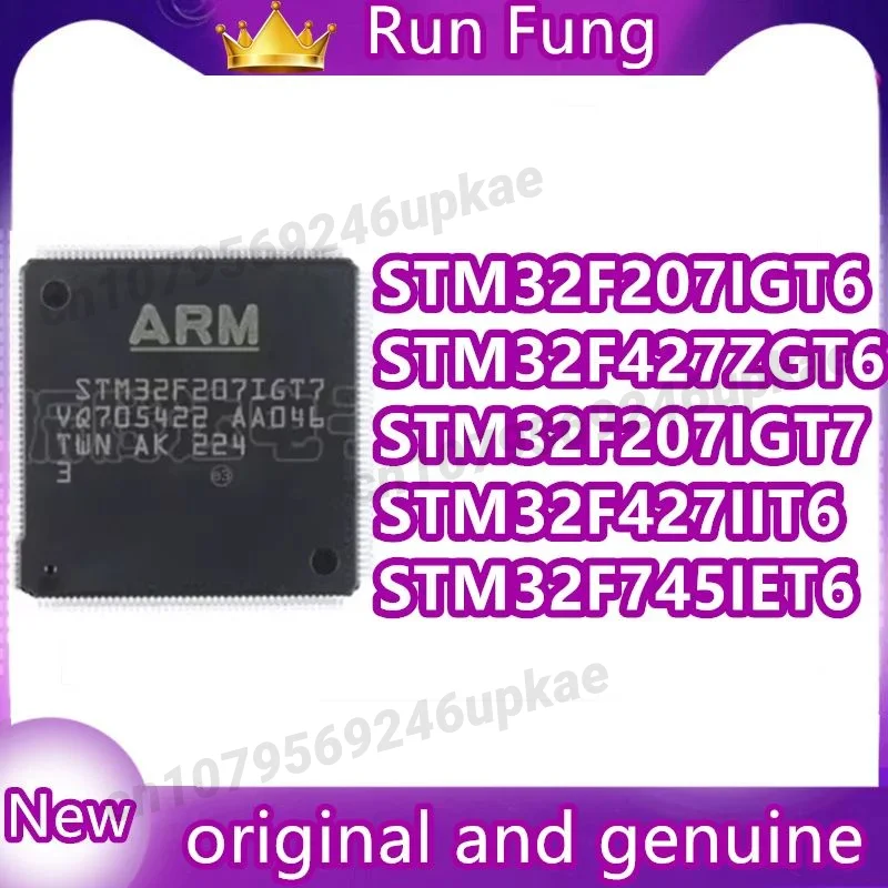 STM32F745IET6 427IIT6 ZGT6 207IGT7 207IGT6 Новый оригинальный 1 шт./лот
STM32F745IET6 427IIT6 ZGT6 207IGT7 207IGT6 Новый оригинальный 1 шт./лот