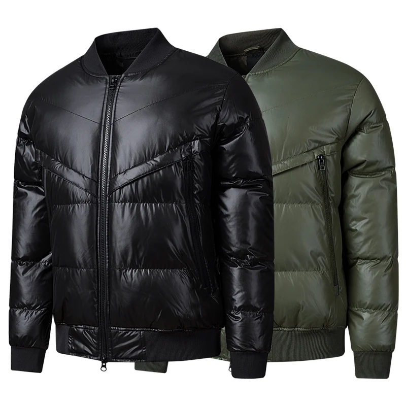 Men's Cold-resistant Warm Parka Male Solid Color Versatile Autumn Winter Parka Thickened High-quality Men's Casual Streetwear
Men's Cold-resistant Warm Parka Male Solid Color Versatile Autumn Winter Parka Thickened High-quality Men's Casual Streetwear