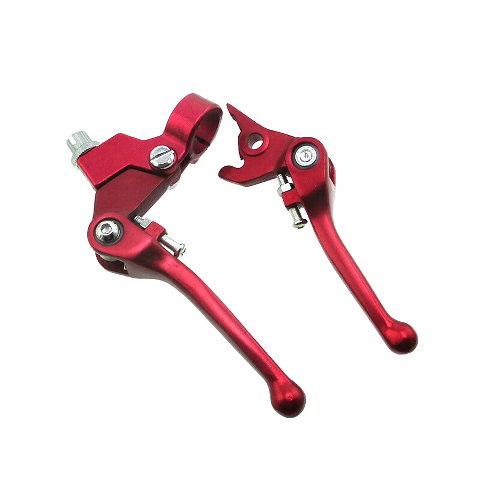 Clutch Levers Brake Lever Handle Adjustable Motorcycle Parts Accessory Red Aluminum for 50cc-160cc Chinese Sturdy
Clutch Levers Brake Lever Handle Adjustable Motorcycle Parts Accessory Red Aluminum for 50cc-160cc Chinese Sturdy
