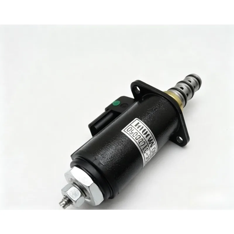 KDRDE5K-31-30C50-139-T Pilot Solenoid Valve Fit SK200-8 SK170 SK210-8 Excavator Spare Parts
KDRDE5K-31-30C50-139-T Pilot Solenoid Valve Fit SK200-8 SK170 SK210-8 Excavator Spare Parts
