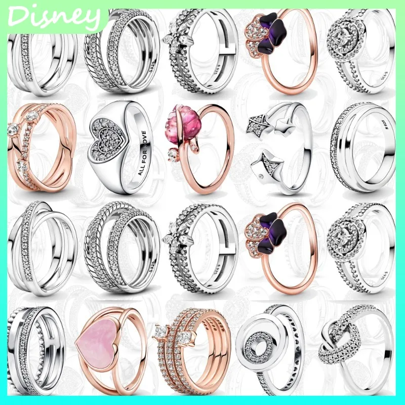2024 Новый дизайн Love & Flower Infinity Ring Кольцо из стерлингового серебра S925, идеальное кольцо-подвеска, элегантный ювелирный подарок для мамы
2024 Новый дизайн Love & Flower Infinity Ring Кольцо из стерлингового серебра S925, идеальное кольцо-подвеска, элегантный ювелирный подарок для мамы