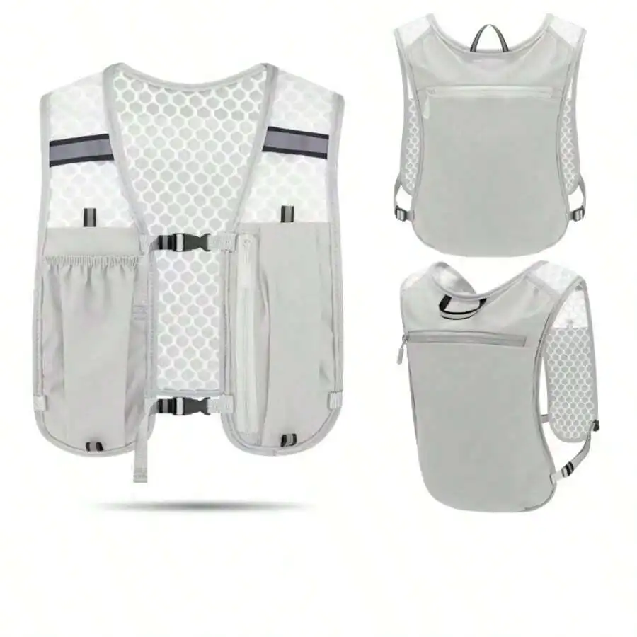 Lightweight Running Vest Backpack With Multi Pockets For Marathon Jogging Cycling Outdoor Activities
Lightweight Running Vest Backpack With Multi Pockets For Marathon Jogging Cycling Outdoor Activities