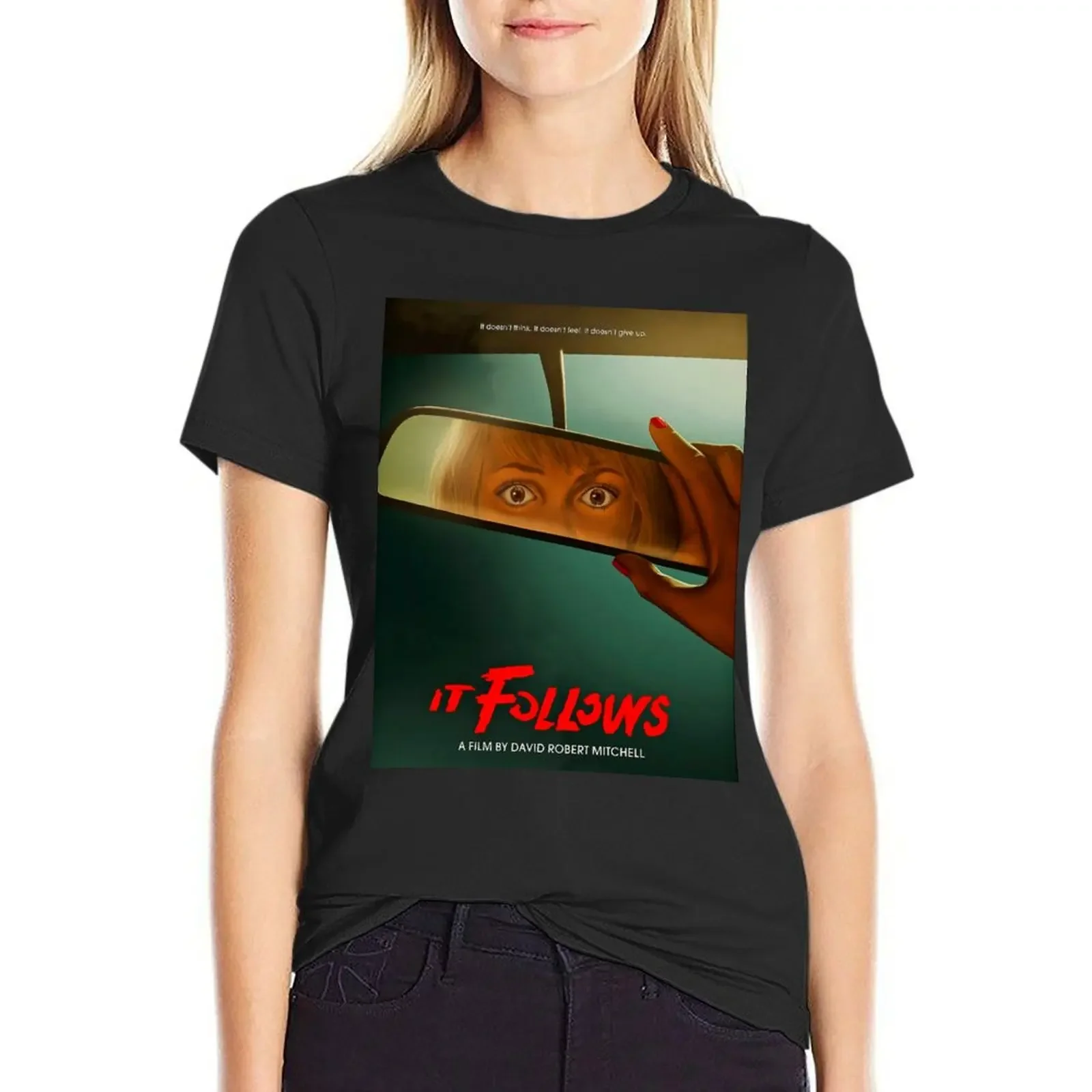 It Follows T-Shirt heavyweights anime clothes shirts graphic tees summer top tops Women
It Follows T-Shirt heavyweights anime clothes shirts graphic tees summer top tops Women