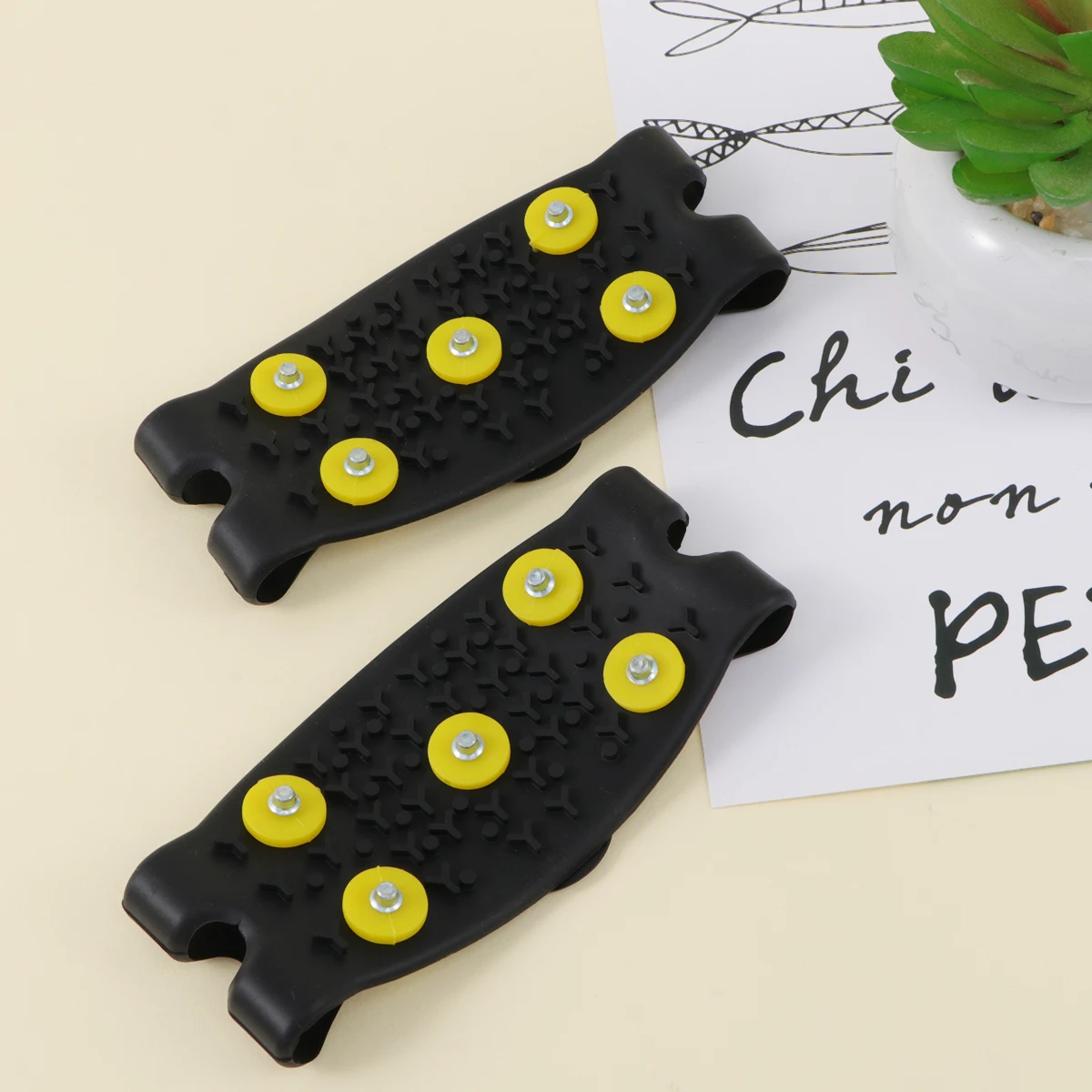 Non Slip Cleats for Shoes Non-slip Crampon Covers Ice Climbing Outdoor Hiking Accessories
Non Slip Cleats for Shoes Non-slip Crampon Covers Ice Climbing Outdoor Hiking Accessories