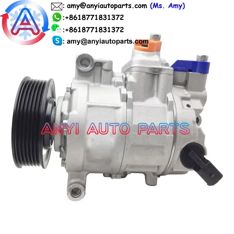 COM707 Auto ac compressor 6PK for VW AMAROK 2H0820803 4471502590
COM707 Auto ac compressor 6PK for VW AMAROK 2H0820803 4471502590