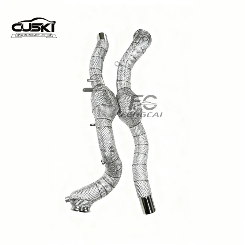 Спортивный катализатор для Ferrari Roma 3.9T V8 2020+, изолированная водосточная труба без неисправности двигателя, выходная мощность управления освещением
Спортивный катализатор для Ferrari Roma 3.9T V8 2020+, изолированная водосточная труба без неисправности двигателя, выходная мощность управления освещением