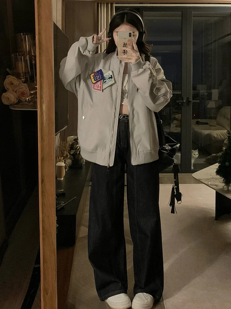 Бейсбольные куртки из нейлонового сатина для женщин: зимние, повседневные, утепленные, стильные, с завязками снаружи, деконструированные, с защитой от солнца, в байкерском стиле, бомберы
Бейсбольные куртки из нейлонового сатина для женщин: зимние, повседневные, утепленные, стильные, с завязками снаружи, деконструированные, с защитой от солнца, в байкерском стиле, бомберы