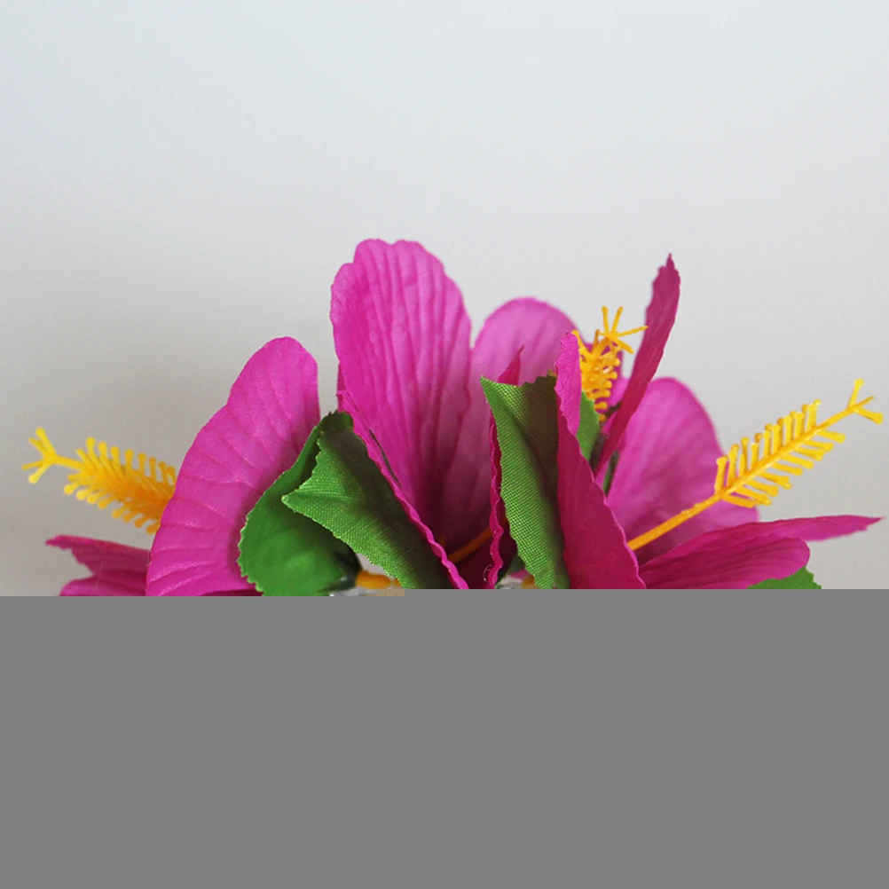 Hibiscus Hair Colorful Hawaii Hair Clip Flower Accessories for Girls Hawaiian Claw Clips Beach Wedding Vacation
Hibiscus Hair Colorful Hawaii Hair Clip Flower Accessories for Girls Hawaiian Claw Clips Beach Wedding Vacation