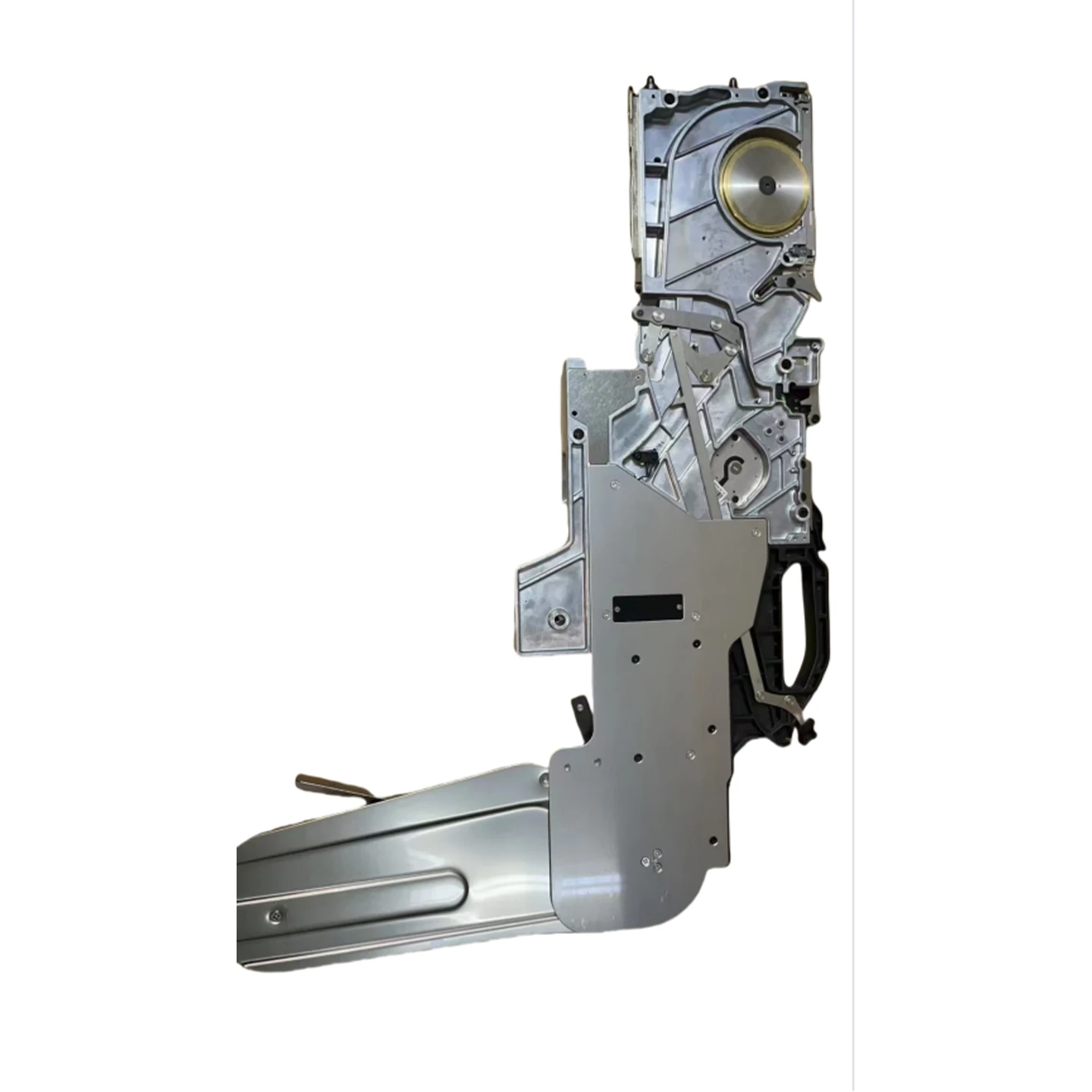 SMT Part Samsung 12mm Electric Feeder SME12mm For SMT Line Machine PCB Assembly
SMT Part Samsung 12mm Electric Feeder SME12mm For SMT Line Machine PCB Assembly