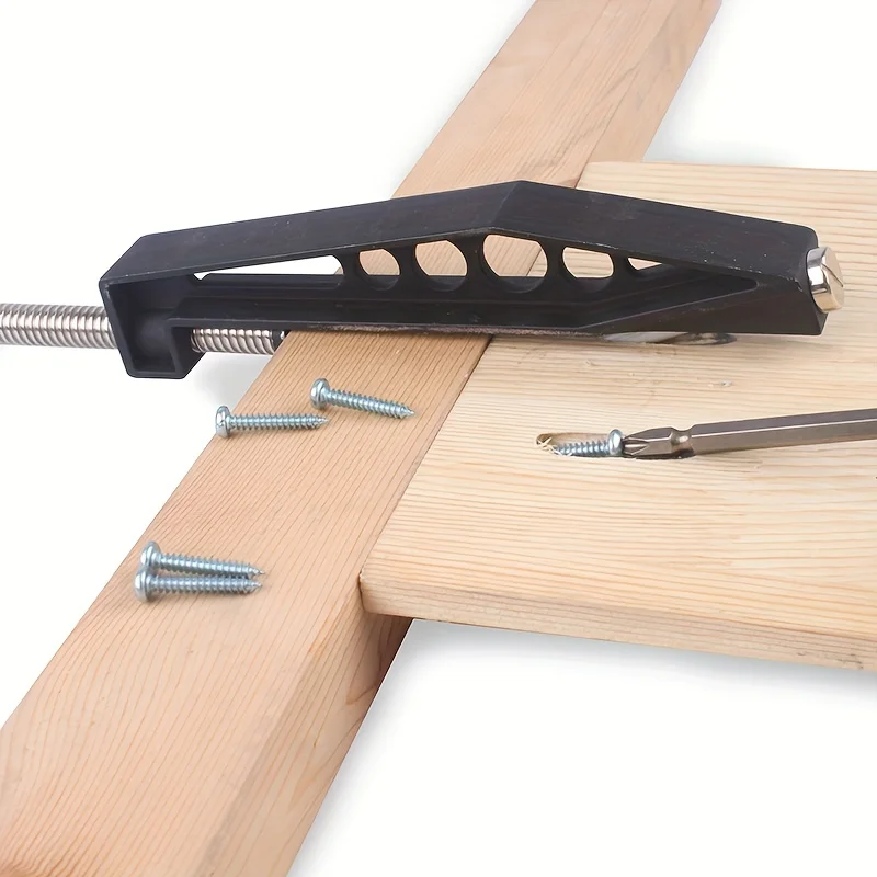 Universal Woodworking Pocket Hole Joint Fixing Clip Slant Hole Pulling Clip Drill Clamp Slant Hole Drill Accessories Pocket Hole
Universal Woodworking Pocket Hole Joint Fixing Clip Slant Hole Pulling Clip Drill Clamp Slant Hole Drill Accessories Pocket Hole