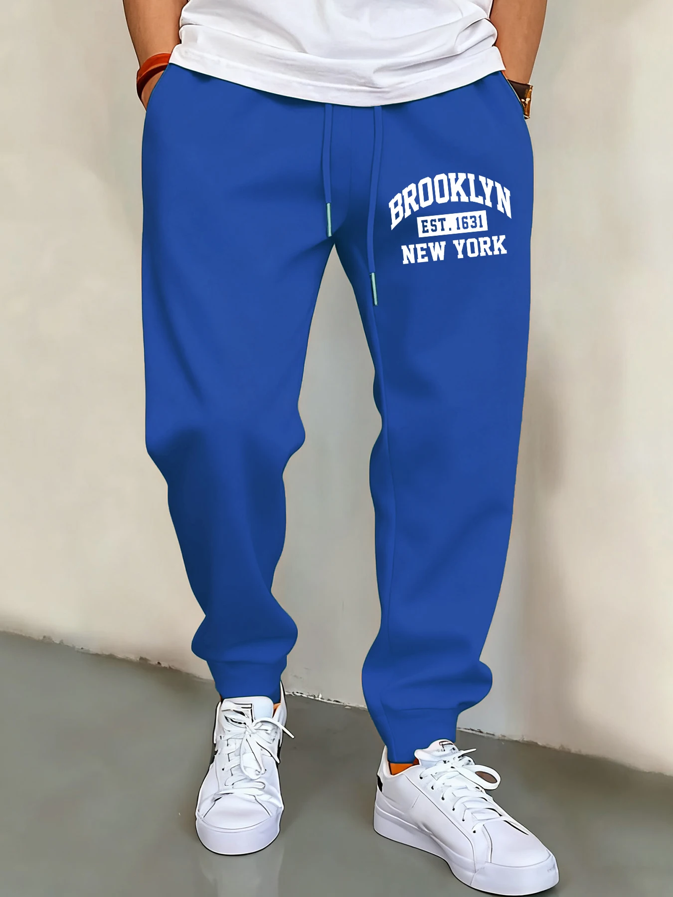 Brooklyn Est 1631 New York Mans Sweatpants Casual Autumn Joggers Pants Hip Hop Fleece Male Pant Trendy Street Basics Trouser
Brooklyn Est 1631 New York Mans Sweatpants Casual Autumn Joggers Pants Hip Hop Fleece Male Pant Trendy Street Basics Trouser