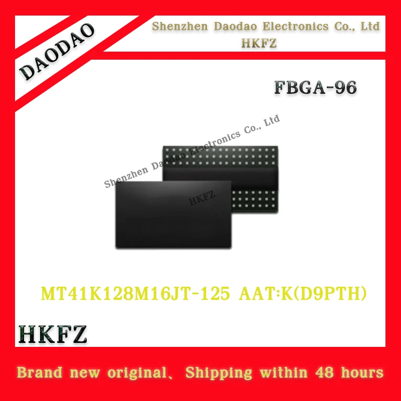 MT41K128M16JT-125 AAT:K D9PTH MT41K128M16JT BGA-96 chip
MT41K128M16JT-125 AAT:K D9PTH MT41K128M16JT BGA-96 chip