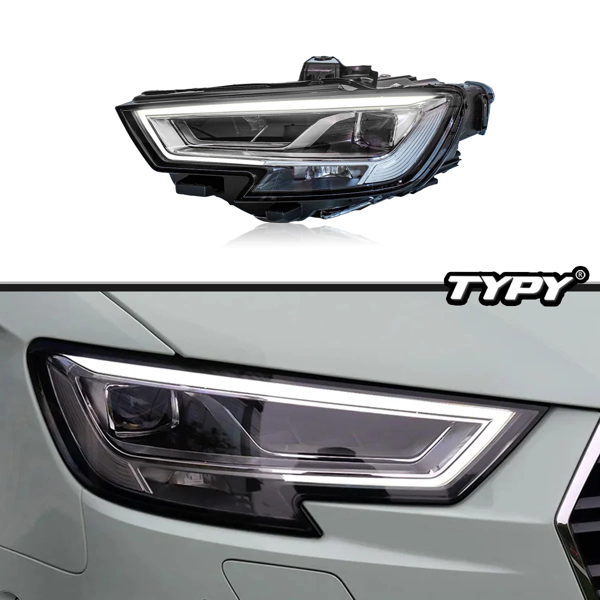 TYPY New LED Tail Lamp Upgrade Modified For Car Audi A3 LED Headlight A3L 2017-2020 Dynamic Signal Tail Lamp Auto Accessories
TYPY New LED Tail Lamp Upgrade Modified For Car Audi A3 LED Headlight A3L 2017-2020 Dynamic Signal Tail Lamp Auto Accessories