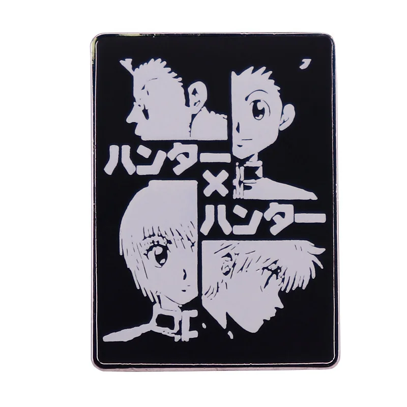3cm HUNTER×HUNTER Anime Cartoon Badge Brooch Enamel Pin for Backpack Clothes Hat Decoration
3cm HUNTER×HUNTER Anime Cartoon Badge Brooch Enamel Pin for Backpack Clothes Hat Decoration