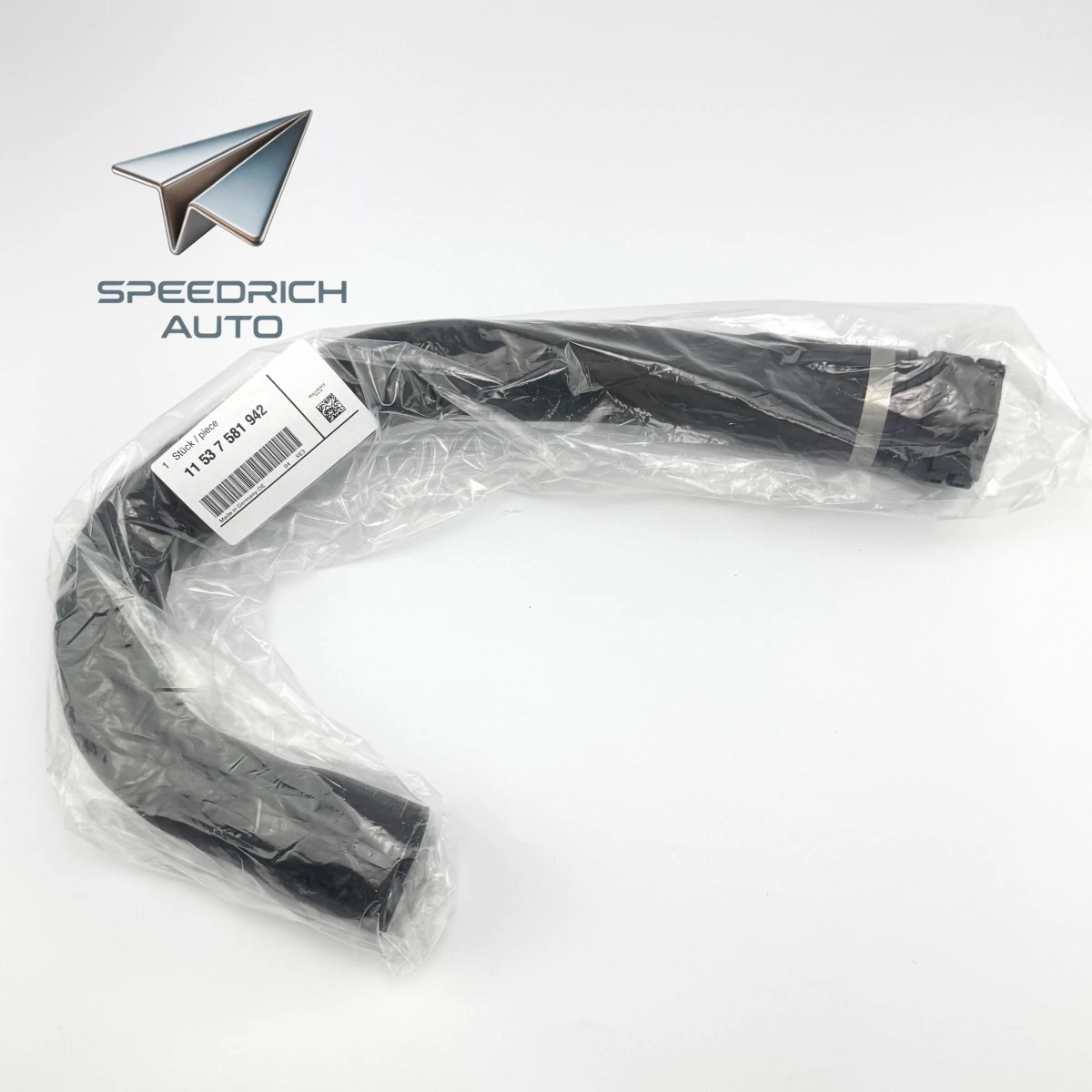 11537581942 Hose, Thermostat, Coolant Pump for BMW 7 Series F01/02, 5 Series F10/11/18
11537581942 Hose, Thermostat, Coolant Pump for BMW 7 Series F01/02, 5 Series F10/11/18