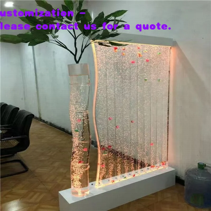 custom.Custom Interior Decorative Acrylic Partition Wall Wedding LED Waterfall Engraved Bubble Printed Parties Eve
custom.Custom Interior Decorative Acrylic Partition Wall Wedding LED Waterfall Engraved Bubble Printed Parties Eve