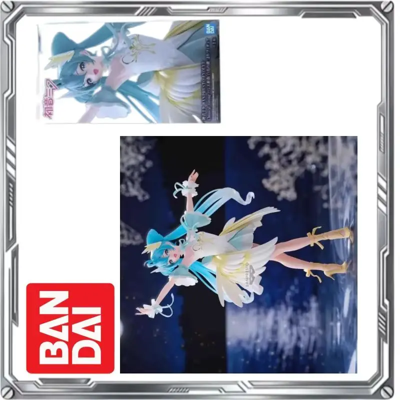 Фигурка Bandai BANPRESTO Hatsune Miku «Лебединое озеро»: классическая поющая и танцующая модель аниме-персонажа, украшение, подарок на день рождения
Фигурка Bandai BANPRESTO Hatsune Miku «Лебединое озеро»: классическая поющая и танцующая модель аниме-персонажа, украшение, подарок на день рождения