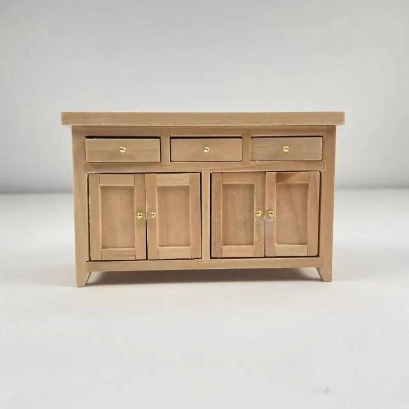1Pcs 1/12 Scale Dollhouse Cabinet Living Room Miniature Birch Doll House Simulation Storage Cabinet DIY Accessories
1Pcs 1/12 Scale Dollhouse Cabinet Living Room Miniature Birch Doll House Simulation Storage Cabinet DIY Accessories