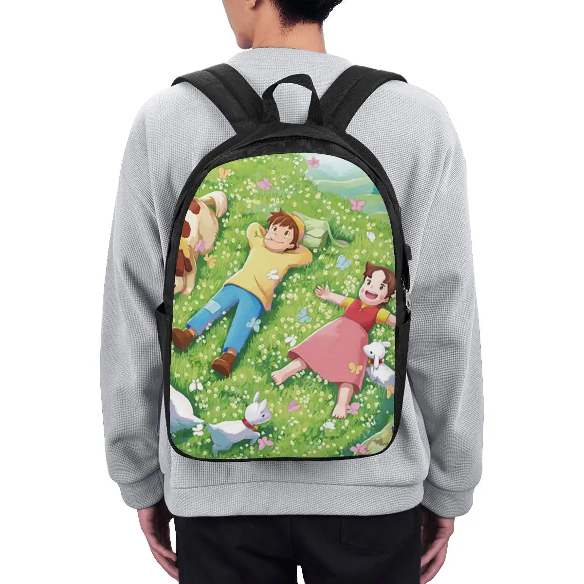 Heidi (2) Backpack Travel Notebook Bag Computer College Student School Bag Laptop Shoulder Bags for Men Women
Heidi (2) Backpack Travel Notebook Bag Computer College Student School Bag Laptop Shoulder Bags for Men Women