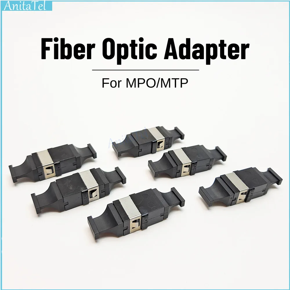 10 PCS Optic Fiber Flange Black Suitable Coupler Mpo Adapter MPO MTP Connector
10 PCS Optic Fiber Flange Black Suitable Coupler Mpo Adapter MPO MTP Connector