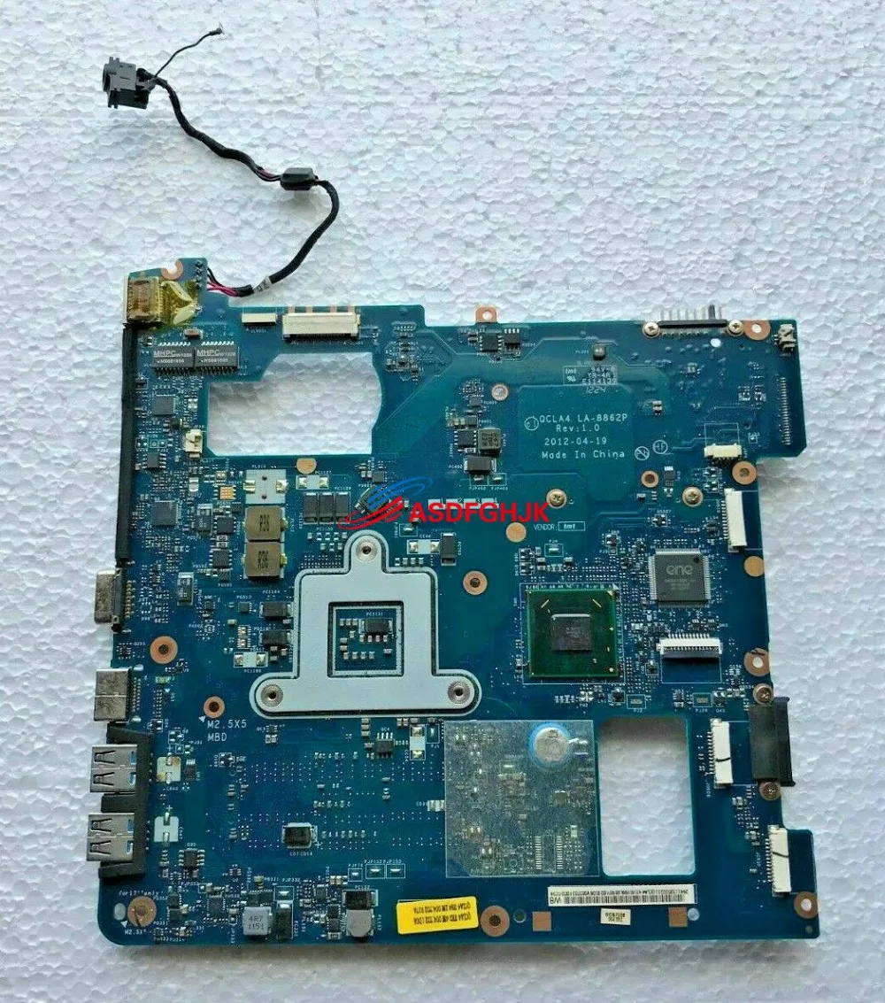 Original FOR Samsung NP350V5C Motherboard LA-8862P BA59-3535A 100% Perfect Work
Original FOR Samsung NP350V5C Motherboard LA-8862P BA59-3535A 100% Perfect Work