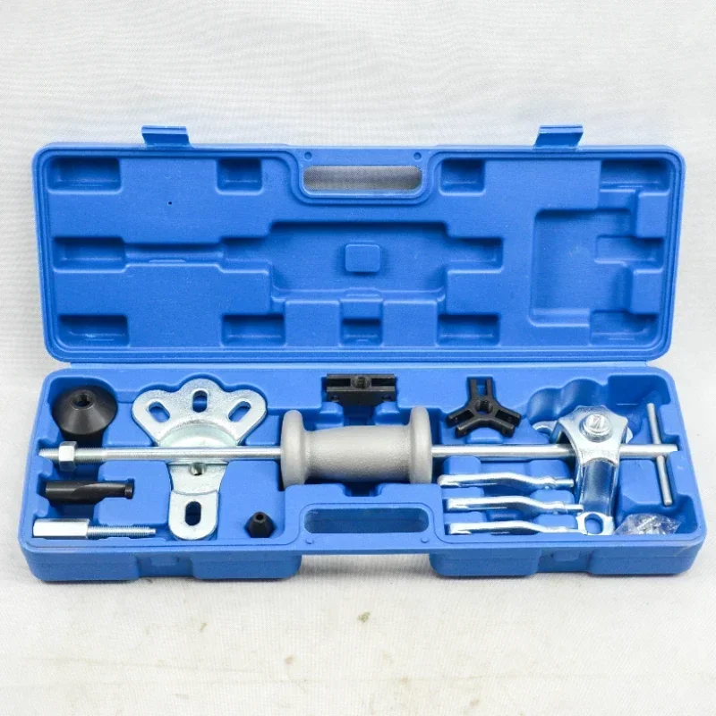 17pc 9 Way Slide Hammer Axle Bearing Dent Hub 2 3 Internal External Gear Puller Tool Set W/CaseHot
17pc 9 Way Slide Hammer Axle Bearing Dent Hub 2 3 Internal External Gear Puller Tool Set W/CaseHot