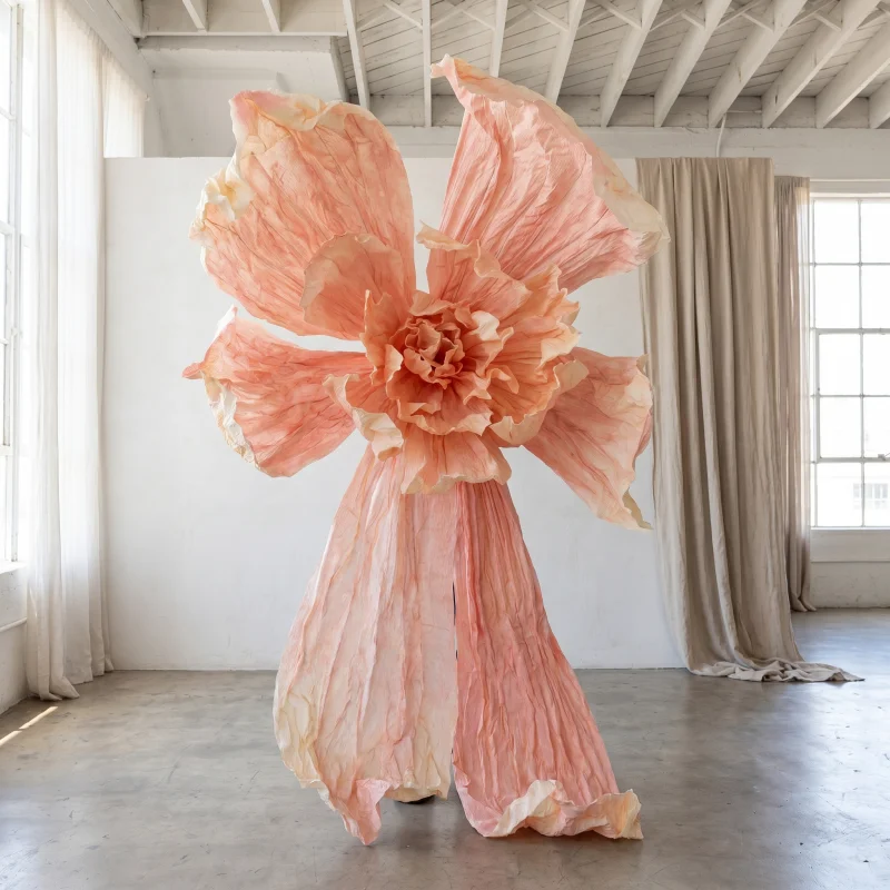 Giant 240cm Blue Handmade Crepe Paper Flower Wall Decor for Wedding Backdrop, Photo Booth & Large Event Decoration
Giant 240cm Blue Handmade Crepe Paper Flower Wall Decor for Wedding Backdrop, Photo Booth & Large Event Decoration