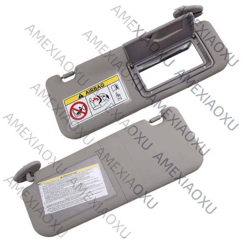 Strange Side Sun Visor Replacement Pair- LH RH 74320-0KB00-C0 74310-0KC30-C0 Gray For Toyota Hilux Revo Rocco 2WD 4WD 2015- 2022
Strange Side Sun Visor Replacement Pair- LH RH 74320-0KB00-C0 74310-0KC30-C0 Gray For Toyota Hilux Revo Rocco 2WD 4WD 2015- 2022