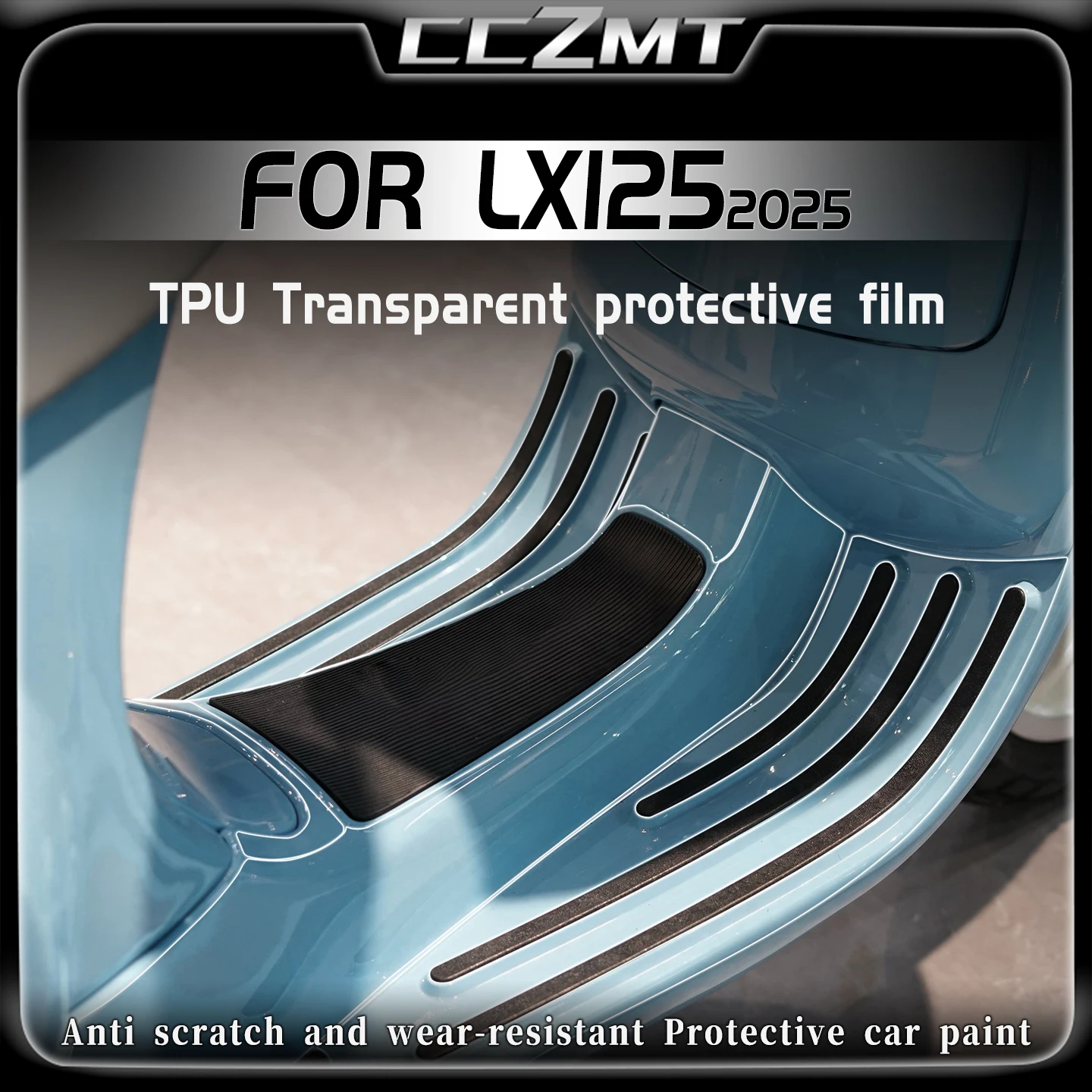For VESPA LX125 2025 Transparent Invisible Cover Film Scratch Resistant Protective Film Waterproof Sticker Motorcycle Accessorie
For VESPA LX125 2025 Transparent Invisible Cover Film Scratch Resistant Protective Film Waterproof Sticker Motorcycle Accessorie