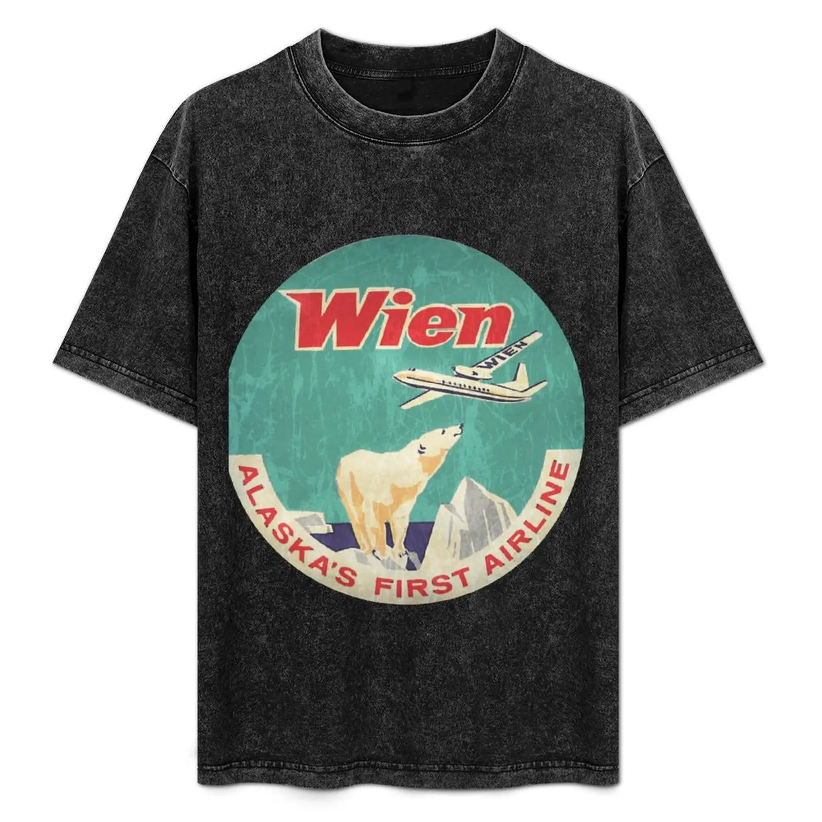 Wien Airlines Alaska's First Airline T-Shirt Casual Daily Graphic Tee
Wien Airlines Alaska's First Airline T-Shirt Casual Daily Graphic Tee