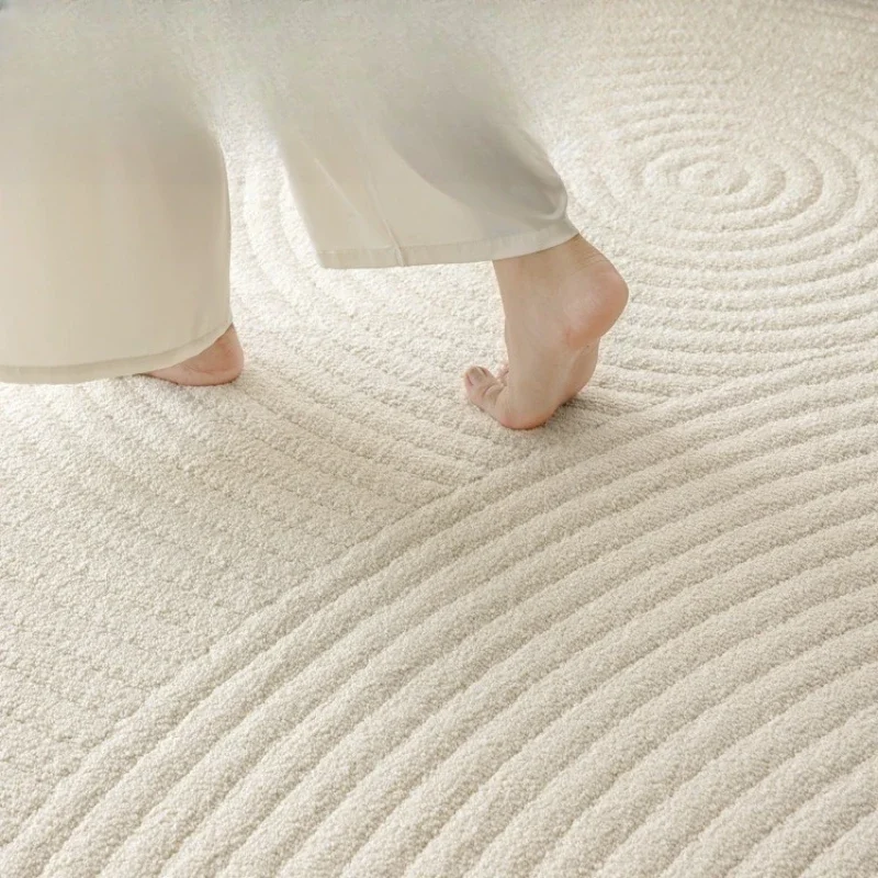 Carpet Living Room Cream Wind French Sofa Blanket Bedroom Waterproof and Anti-fouling Rubable Color Light Luxury
Carpet Living Room Cream Wind French Sofa Blanket Bedroom Waterproof and Anti-fouling Rubable Color Light Luxury