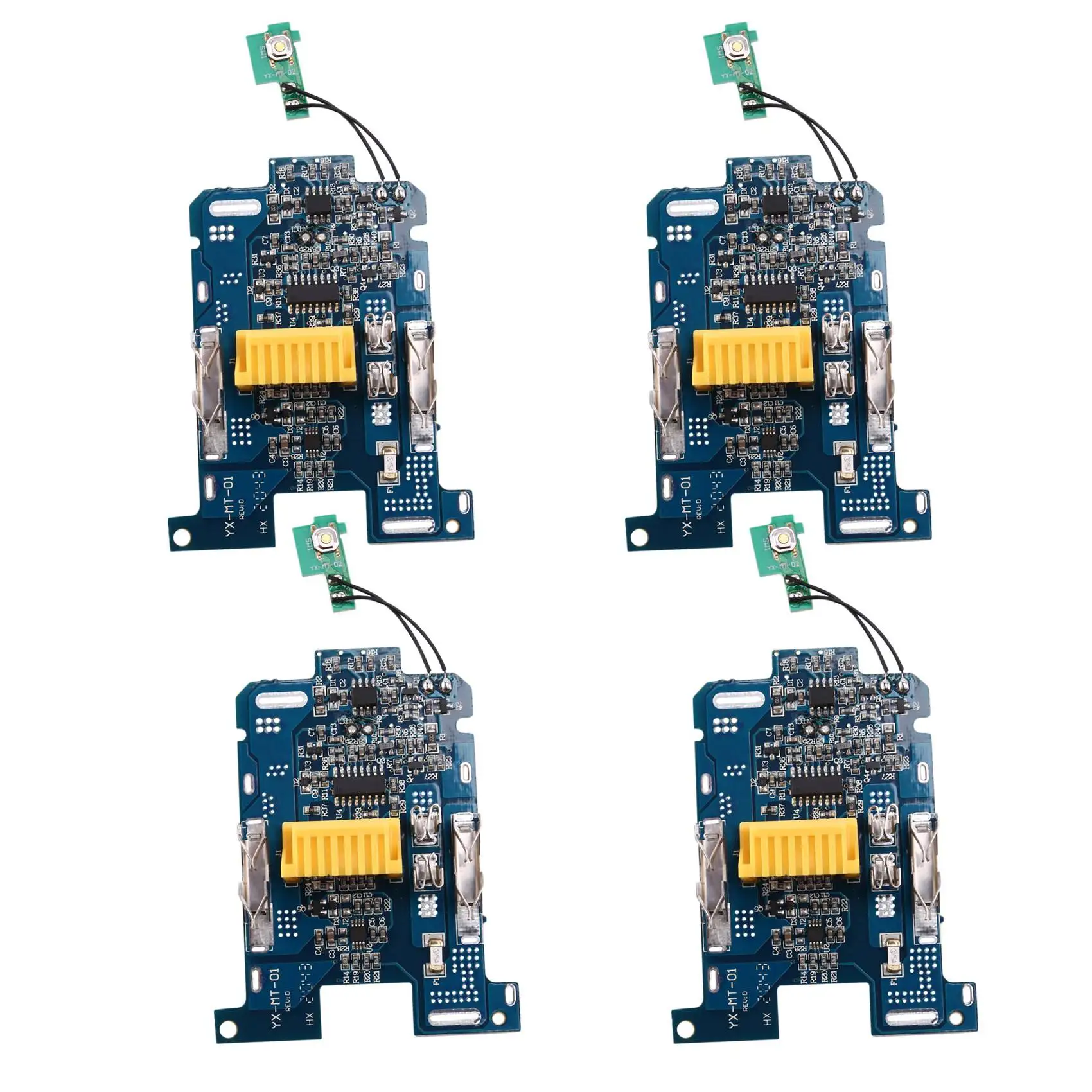 4X BL1830 Li-Ion Battery BMS PCB Charging Protection Board for 18V BL1815 BL1860 LXT400 Bl1850
4X BL1830 Li-Ion Battery BMS PCB Charging Protection Board for 18V BL1815 BL1860 LXT400 Bl1850